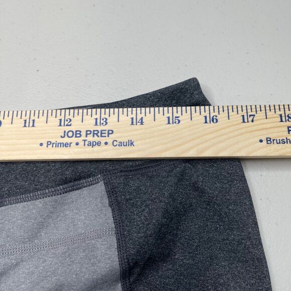 prAna Gabi Leggings Womens XL Contrast Gray Mid-rise Tight Compression Hot Yoga - Picture 5 of 16